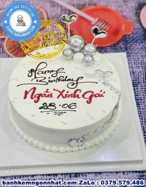 Bánh Kem Sữa Tươi 169